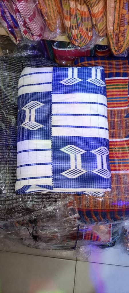 PAGNE KENTE OU KITA POUR FEMME 2 PAGNES